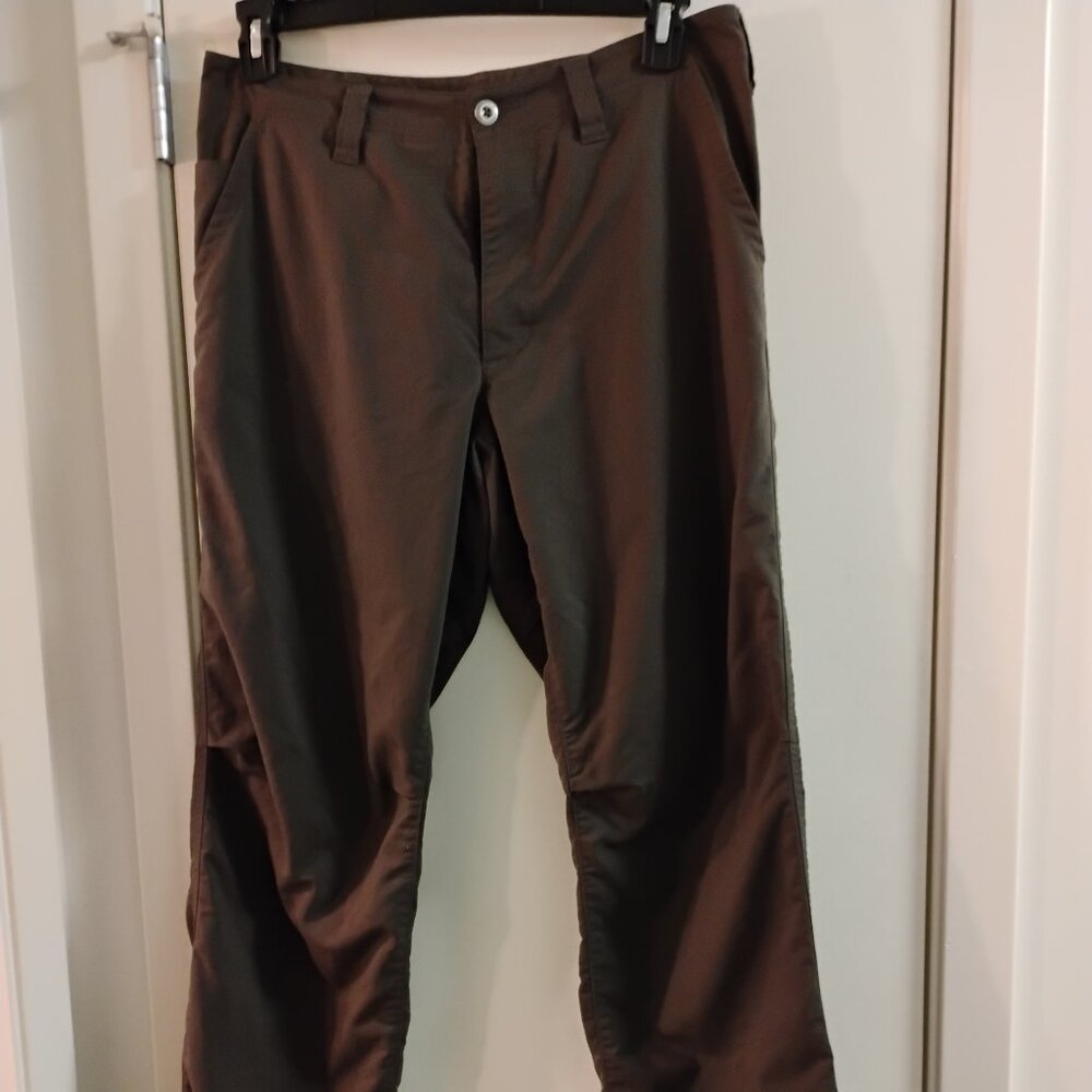 Patagonia Men's Roving Pants Size 33x32 Gray Zip Back Pocket Relax fit 55355